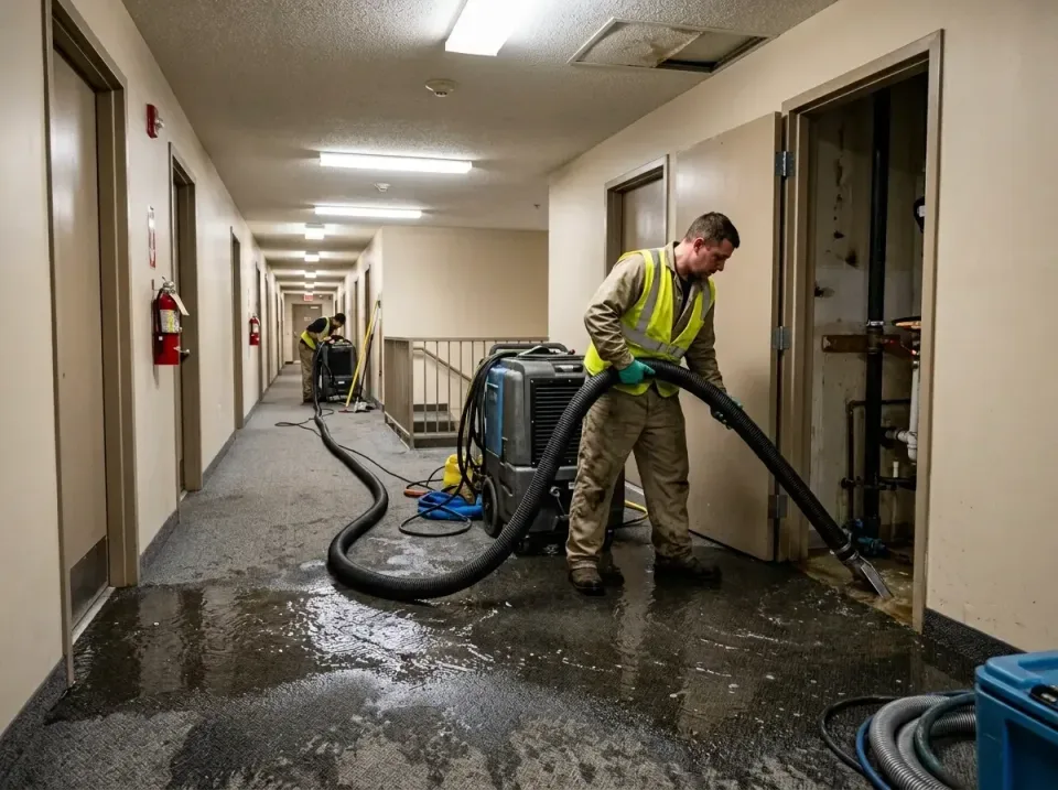 multi-unit-apartment-hallway-f-005 — frequently asked questions, Emergency Burst Pipe Water Extraction & Removal in Kotzebue…